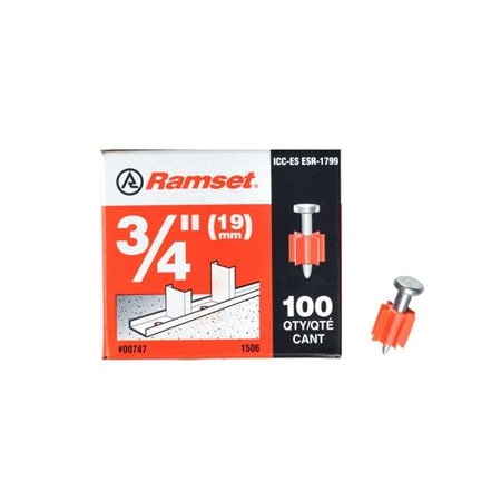 Itw 100PK300x34 Knurl Pin 747